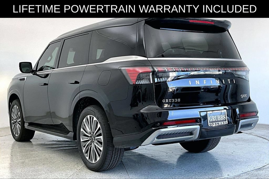 New 2027 INFINITI QX80 Luxe w/ Cargo Package RWD image 4