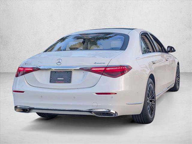 New 2026 Mercedes-Benz S 500 4MATIC image 2