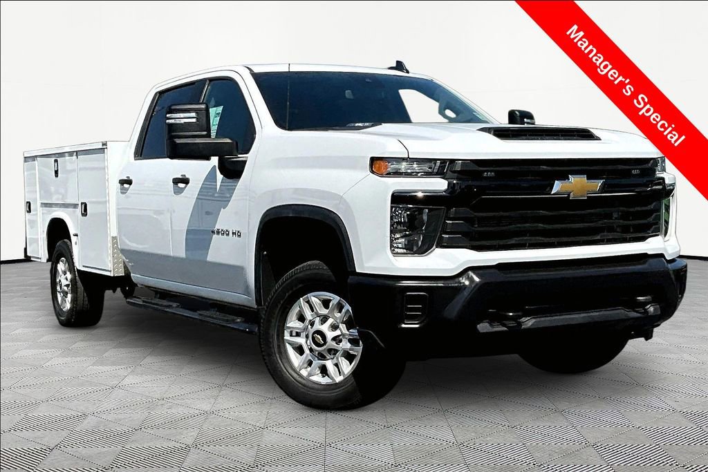 Used 2024 Chevrolet Silverado 2500 W/T w/ WT Fleet Convenience Package AWD/4WD image 1