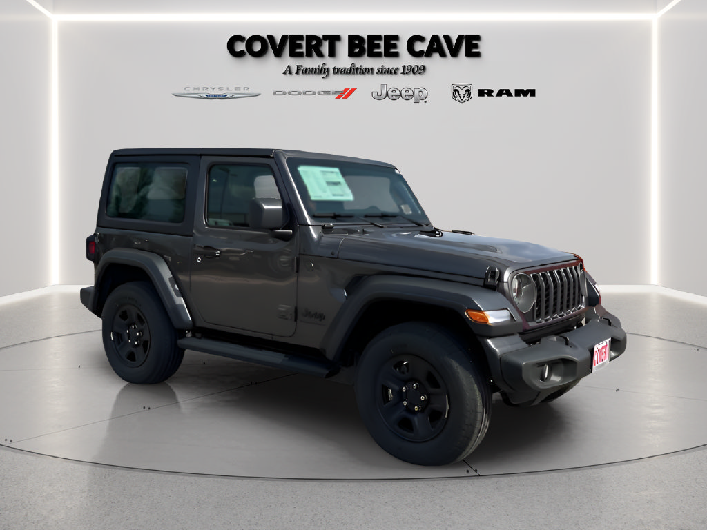 New 2026 Jeep Wrangler Sport AWD/4WD 360° Tour