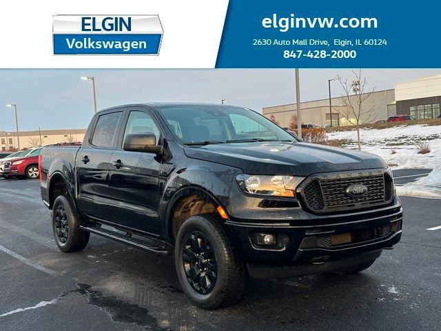 Used 2023 Ford Ranger XLT w/ Equipment Group 301A Mid