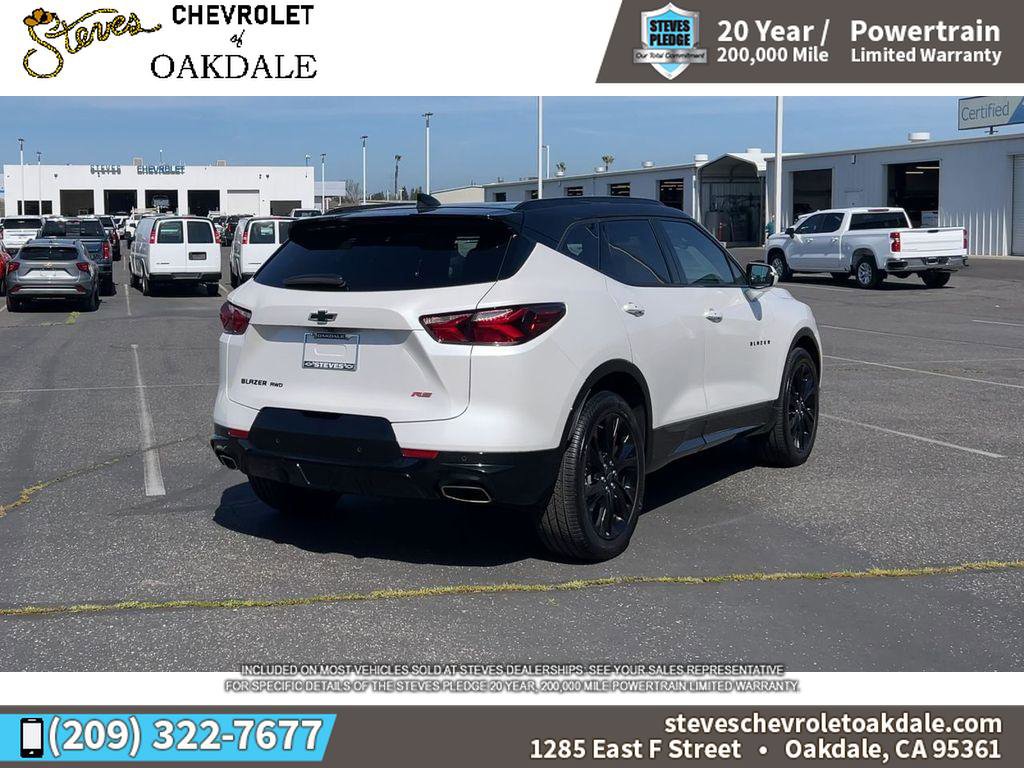 Certified 2022 Chevrolet Blazer RS w/ Enhanced Convenience Package image 11