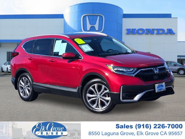 Used 2022 Honda CR-V Touring image 1