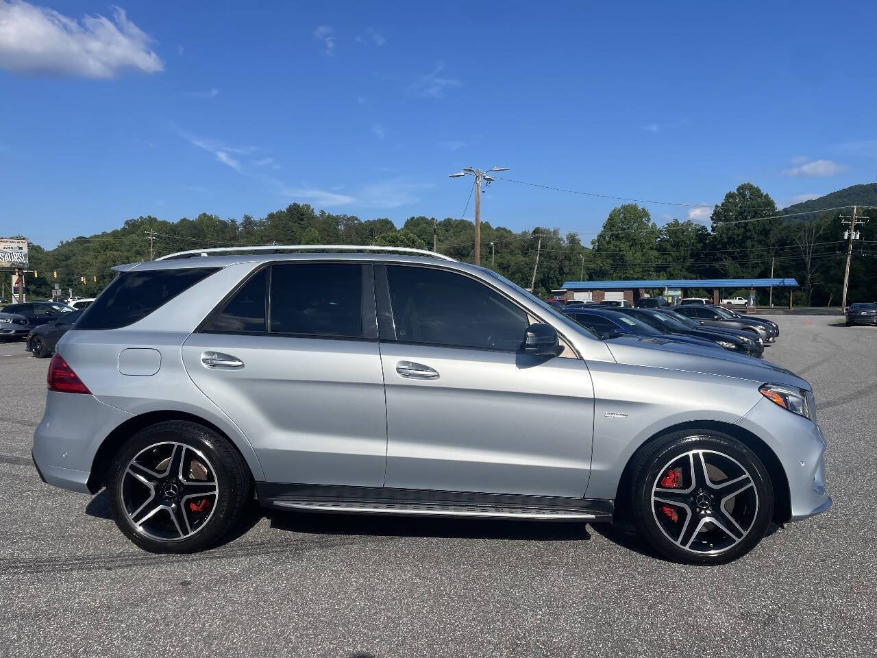 Used 2017 Mercedes-Benz GLE 43 AMG 4MATIC image 7