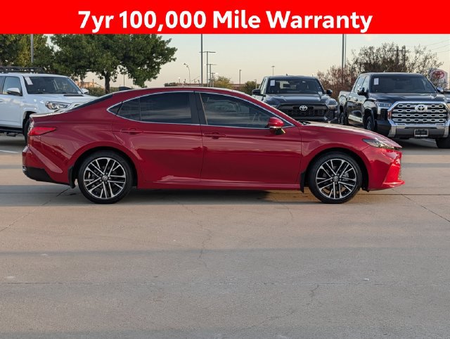 Certified 2025 Toyota Camry XLE w/ Premium Plus Package AWD/4WD image 4