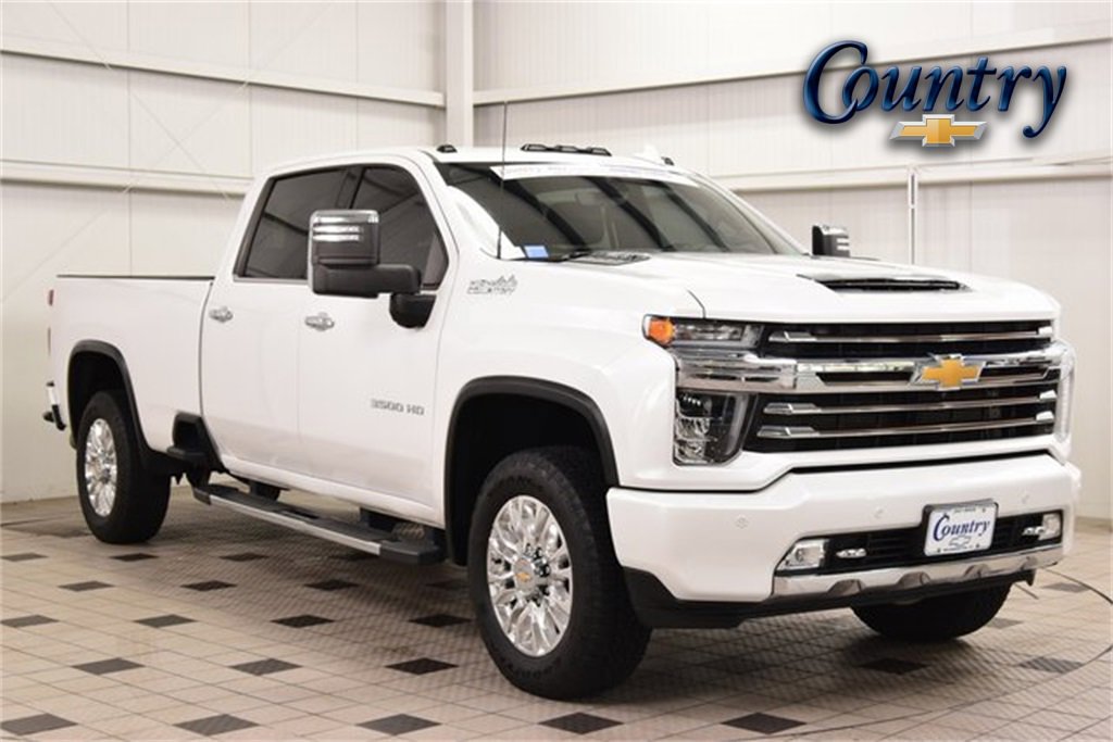 Used 2022 Chevrolet Silverado 3500 High Country w/ Z71 Off-Road Package