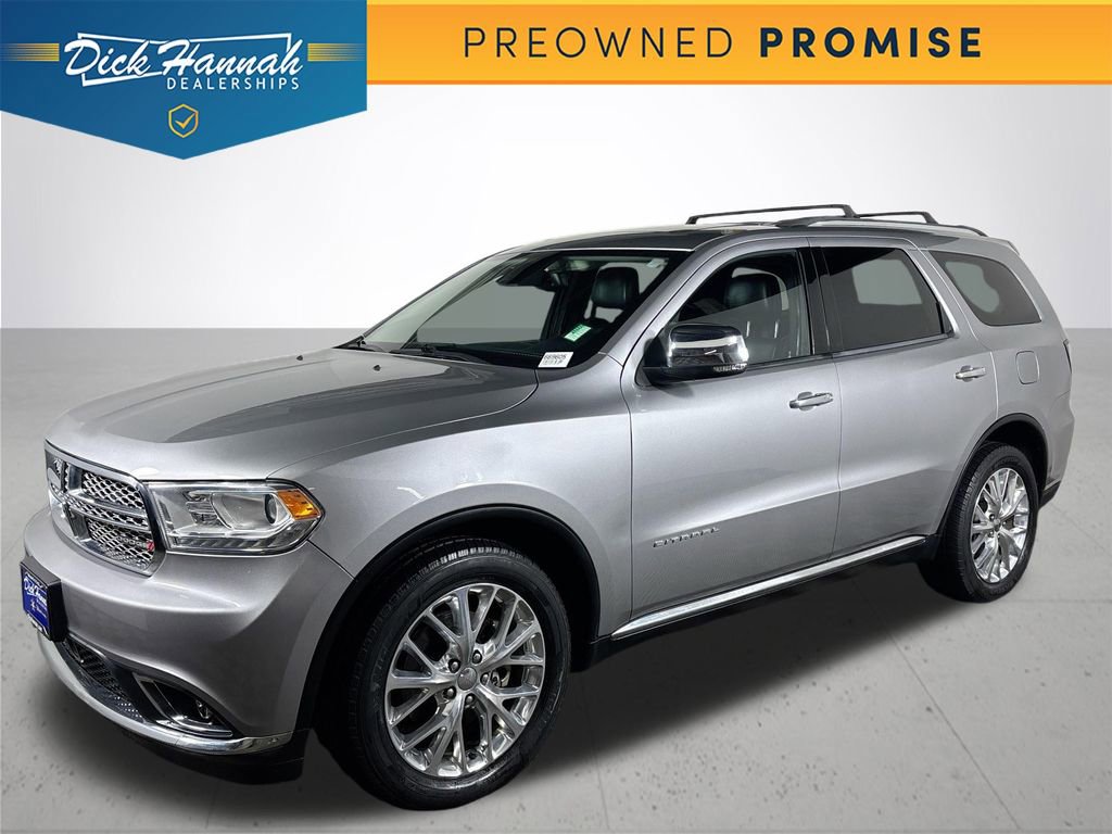 Used 2015 Dodge Durango Citadel w/ Technology Group