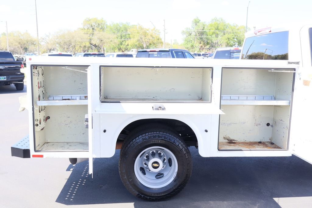 Used 2020 Chevrolet Silverado 3500 W/T w/ WT Convenience Package AWD/4WD image 26