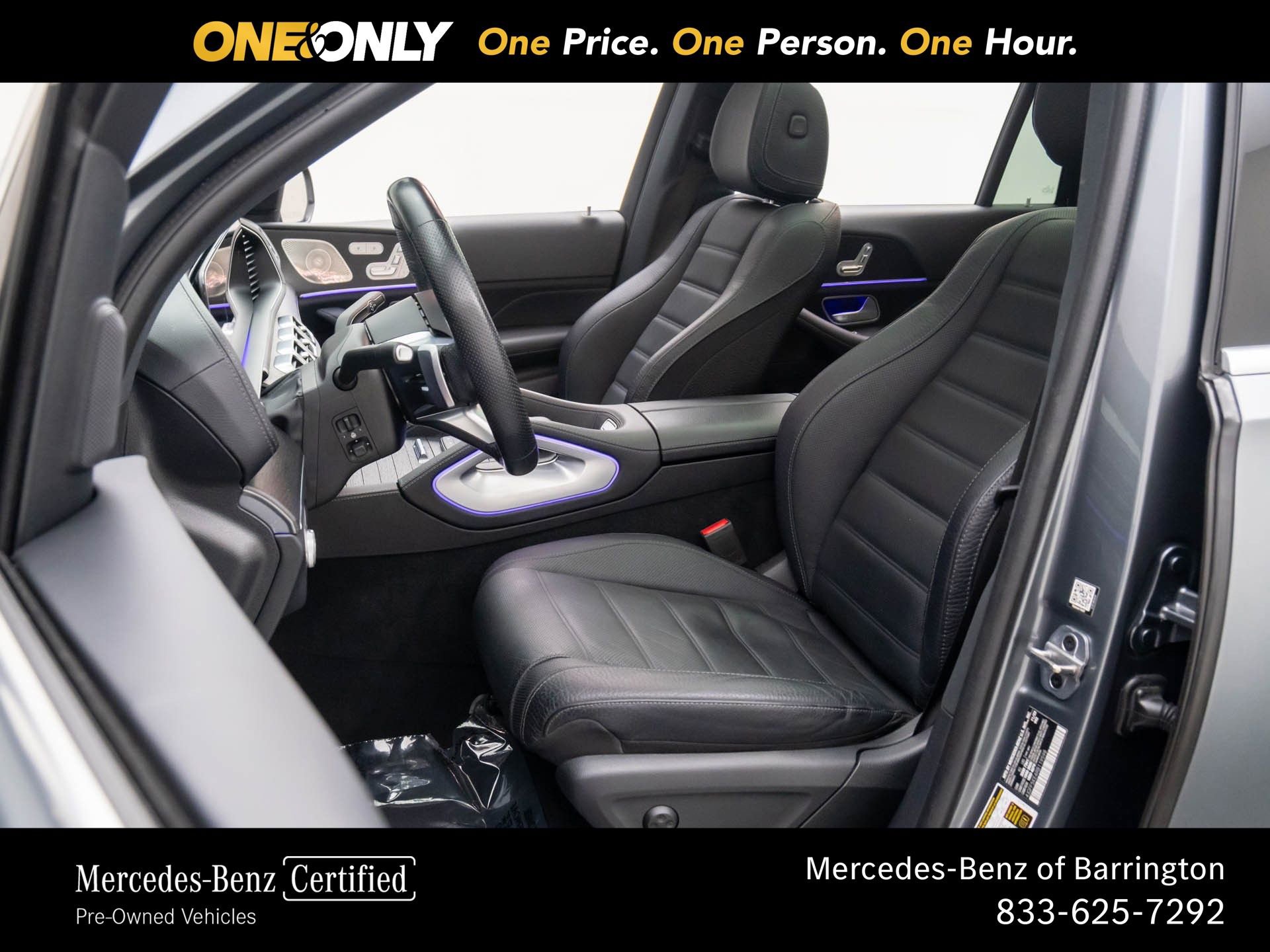 Certified 2024 Mercedes-Benz GLS 450 4MATIC w/ AMG Line Exterior image 16