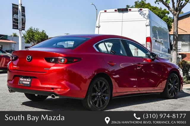 Certified 2024 MAZDA MAZDA3 s FWD image 8