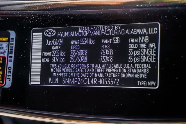 Used 2024 Hyundai Santa Fe SEL FWD image 39