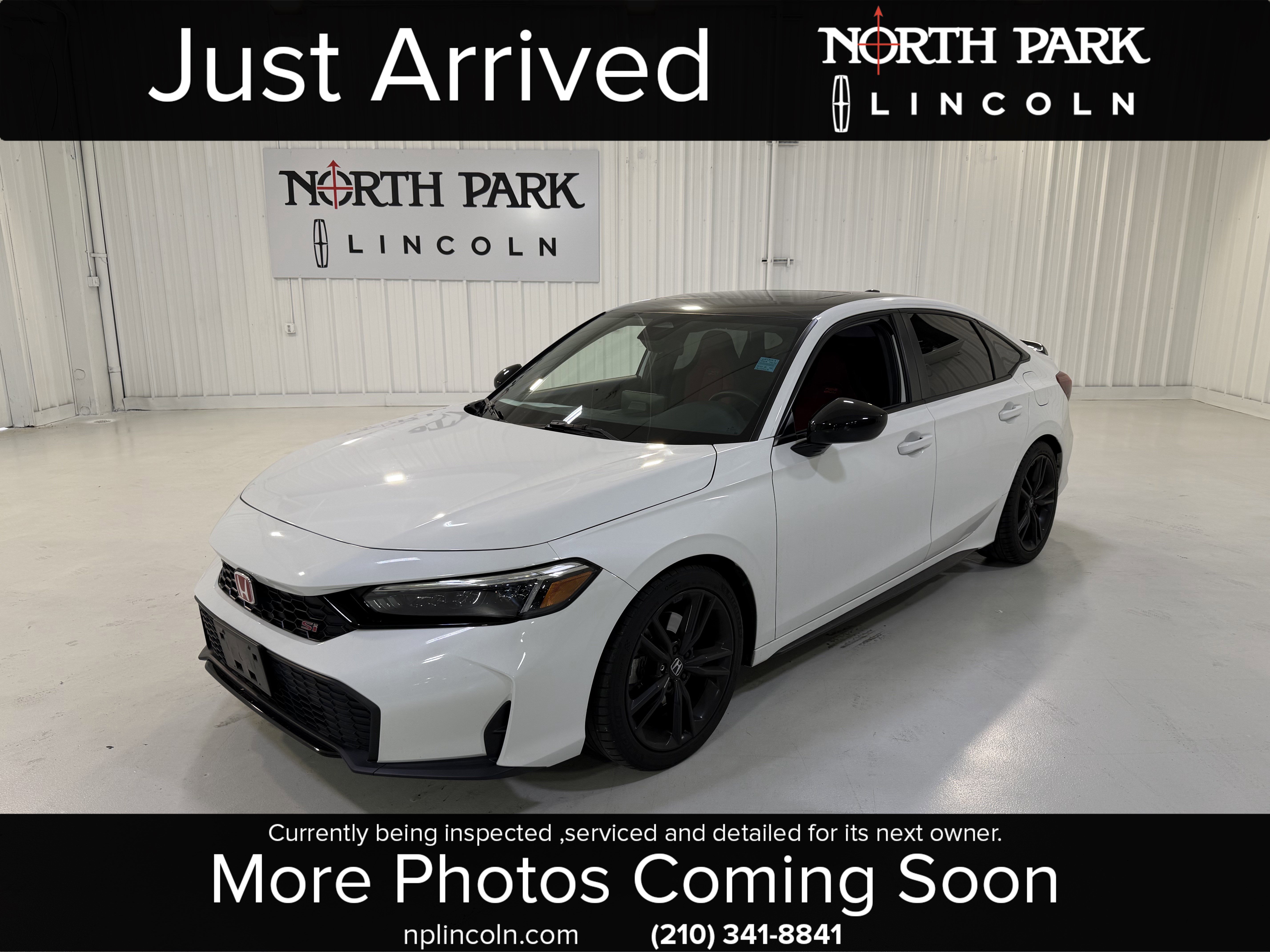 Used 2025 Honda Civic Si image 1