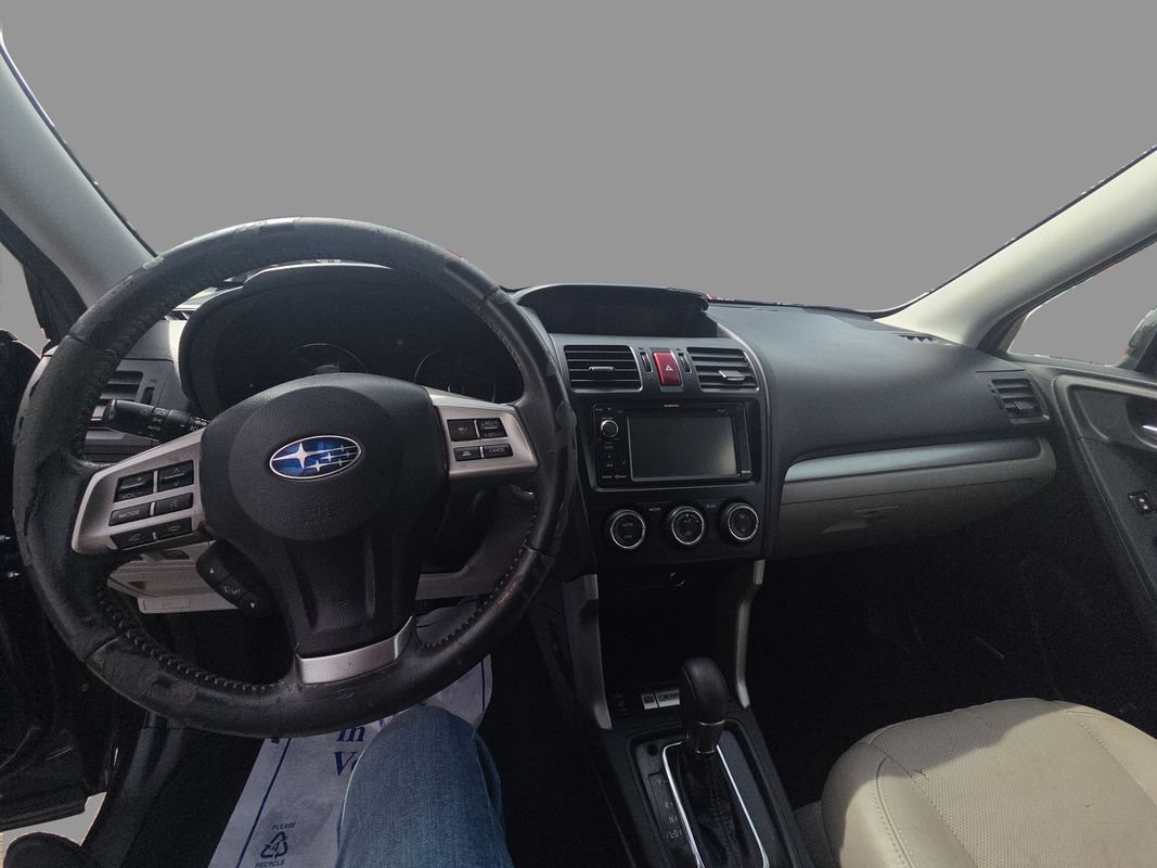 Used 2015 Subaru Forester 2.5i Touring w/ Eyesight & Navigation System AWD/4WD image 9