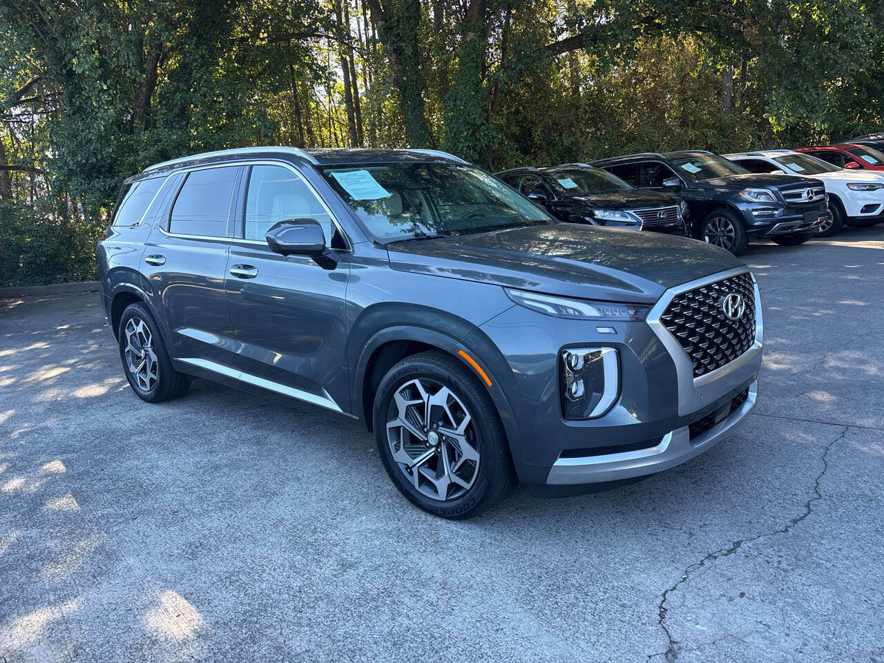 Used 2021 Hyundai Palisade Calligraphy image 4