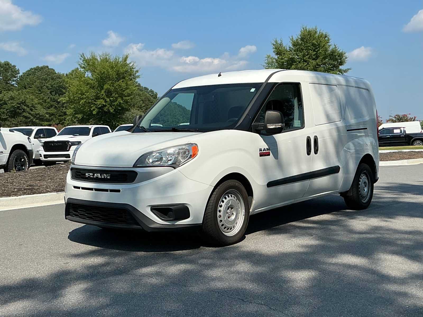 Used 2022 RAM ProMaster City Tradesman FWD image 1