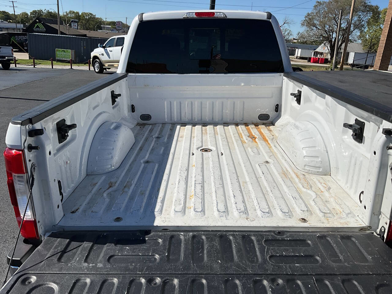 Used 2018 Ford F250 Lariat w/ Lariat Ultimate Package image 21