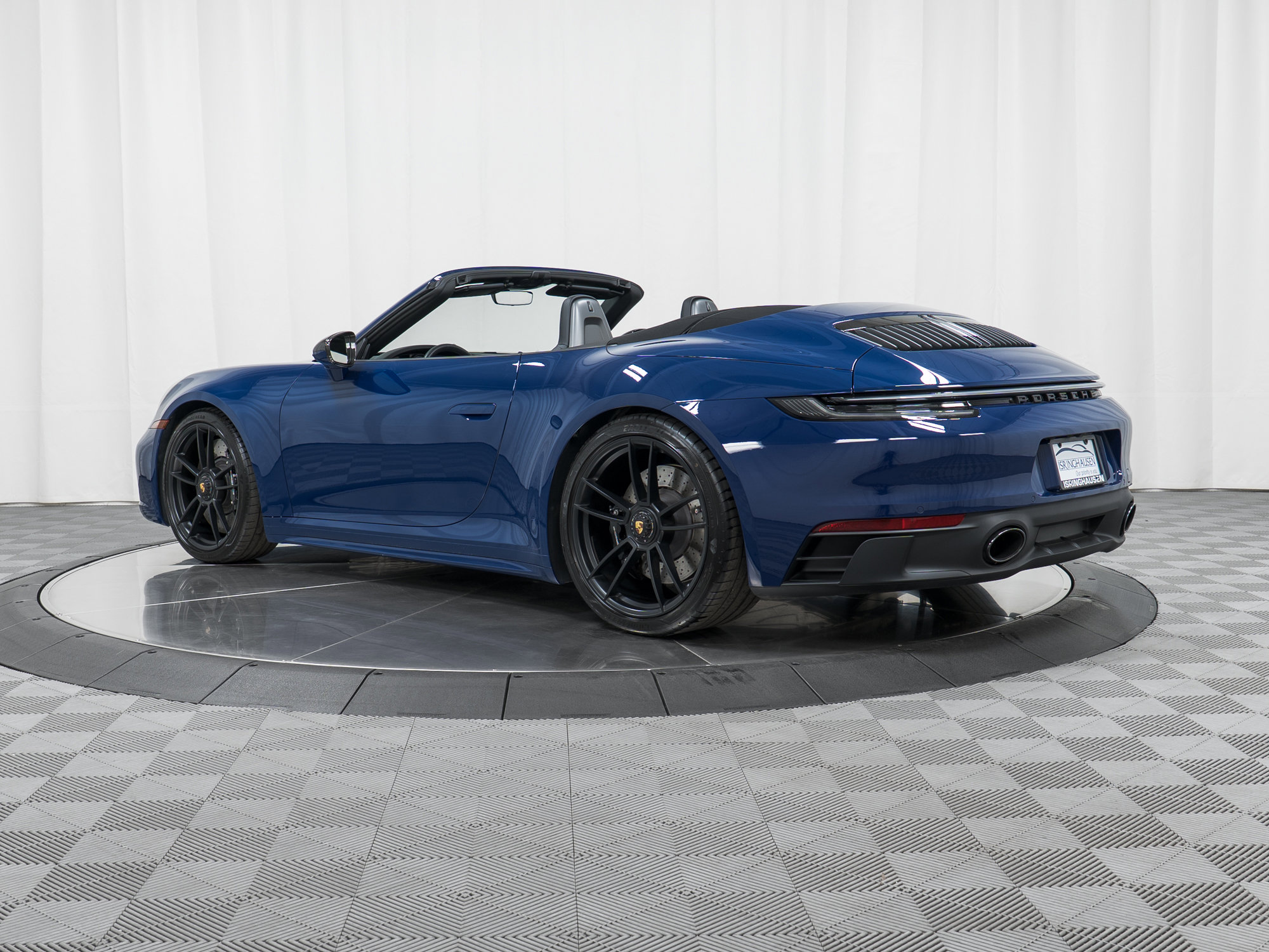 Certified 2022 Porsche 911 Carrera 4 GTS image 3