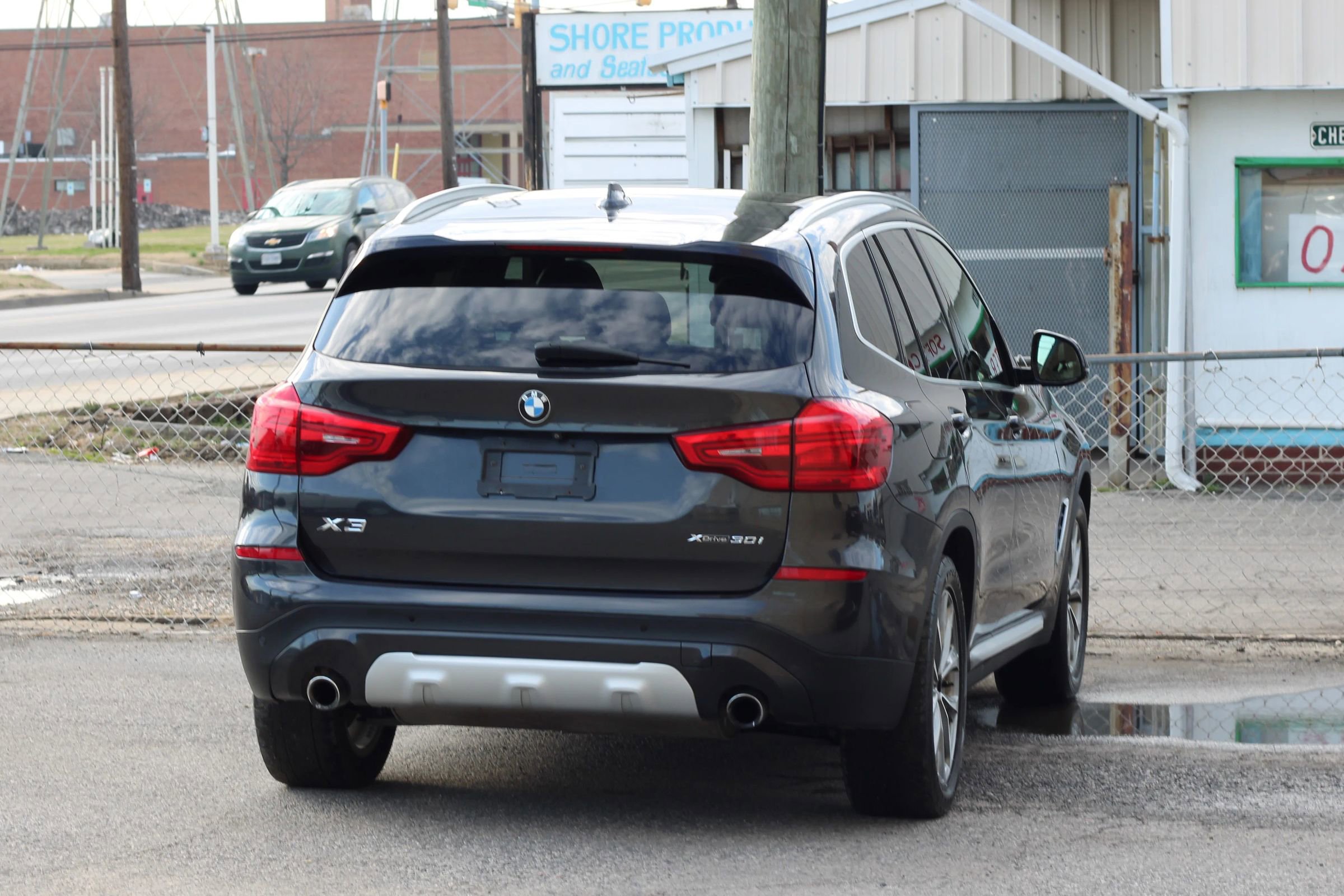 Used 2018 BMW X3 xDrive30i image 8
