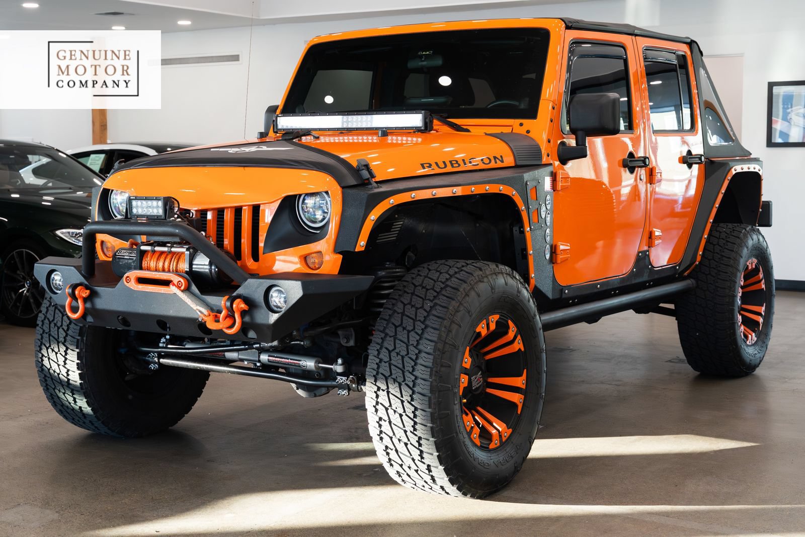 Used 2012 Jeep Wrangler Unlimited Rubicon w/ Connectivity Group