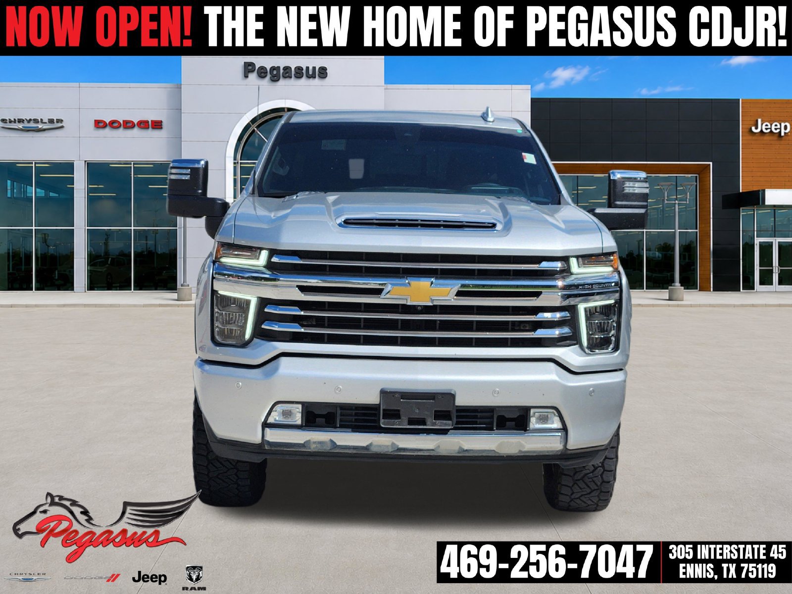 Used 2021 Chevrolet Silverado 2500 High Country AWD/4WD image 6