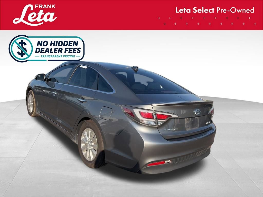 Used 2017 Hyundai Sonata SE FWD image 4