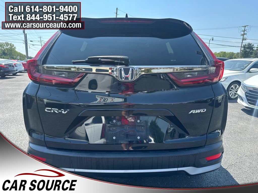 Used 2021 Honda CR-V EX-L image 7