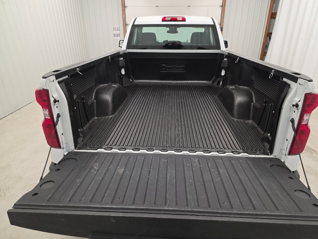 Used 2025 Chevrolet Silverado 1500 W/T RWD image 12