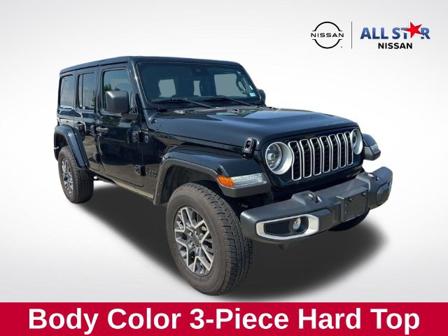 Used 2025 Jeep Wrangler Unlimited Sahara