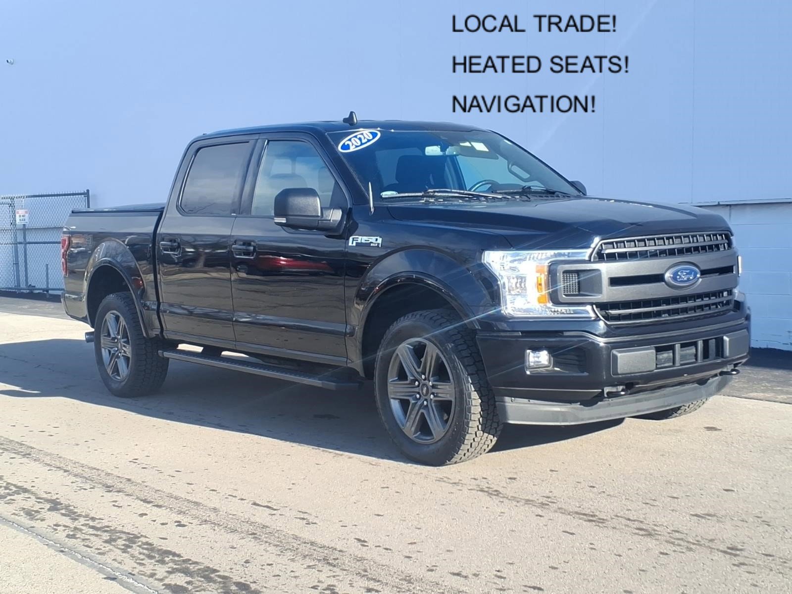 Used 2020 Ford F150 XLT w/ Equipment Group 302A Luxury