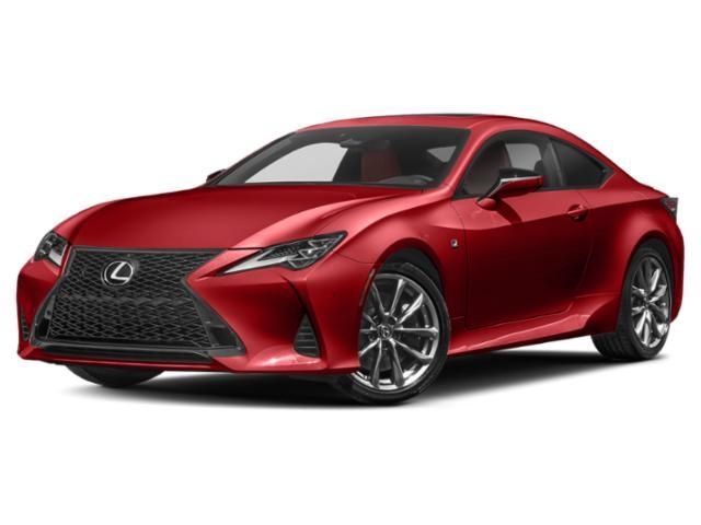Used 2022 Lexus RC 350 F Sport