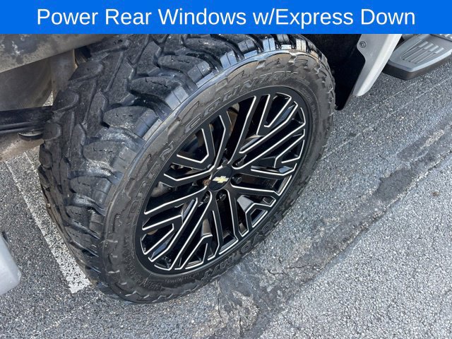Certified 2019 Chevrolet Silverado 1500 Custom Trail Boss w/ Custom Convenience Package AWD/4WD image 20