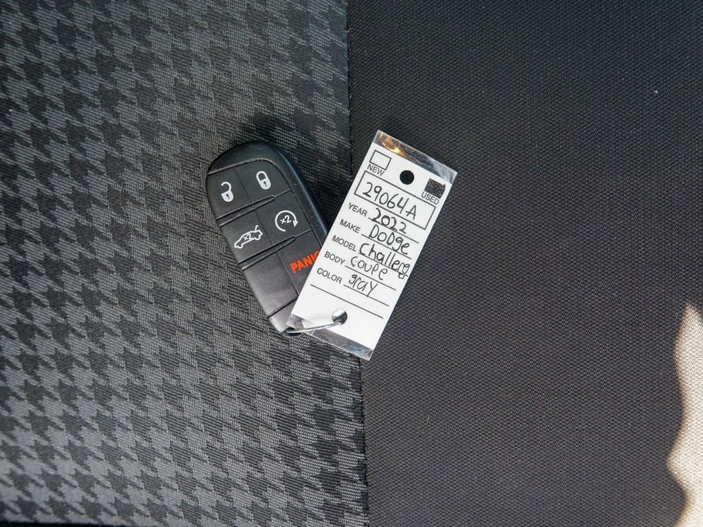 Used 2022 Dodge Challenger R/T Scat Pack w/ Driver Convenience Group image 26