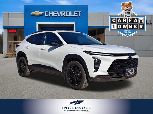 Used 2025 Chevrolet Trax ACTIV w/ Sunroof Package FWD image 1
