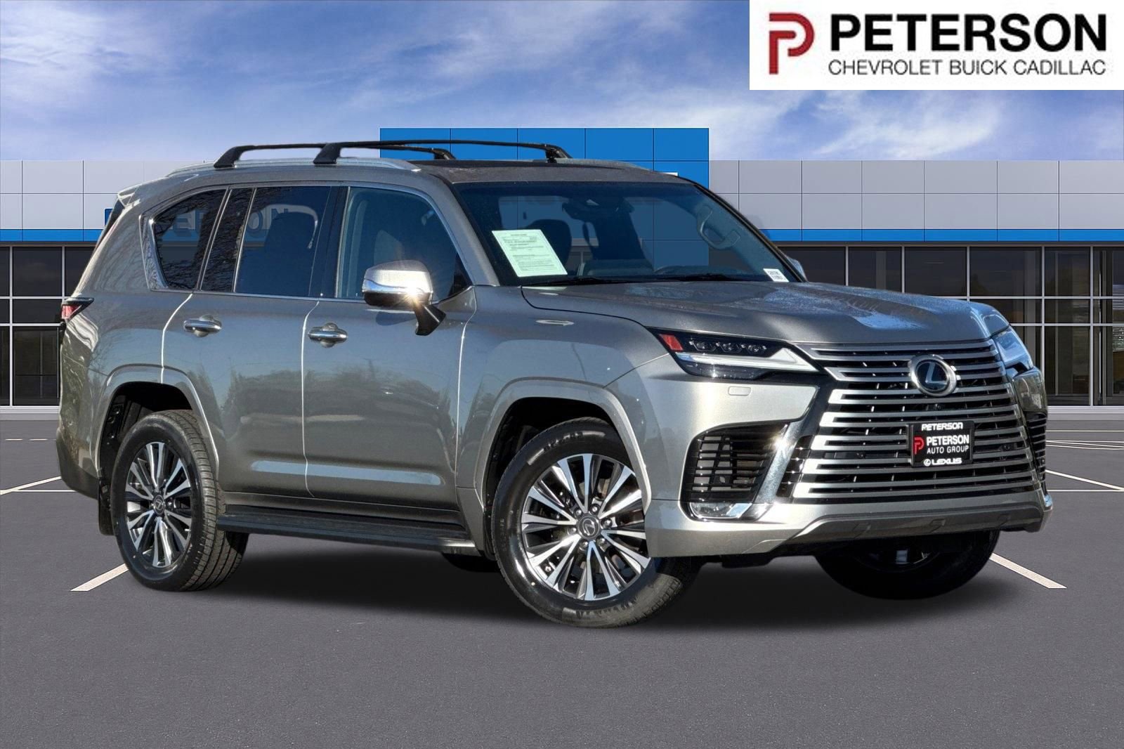 Used 2023 Lexus LX 600 4WD w/ Interior Upgrade Package