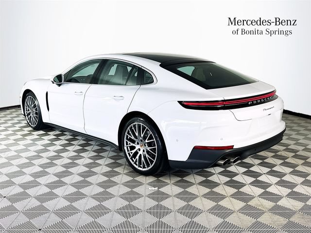 Used 2025 Porsche Panamera 4 AWD/4WD image 5