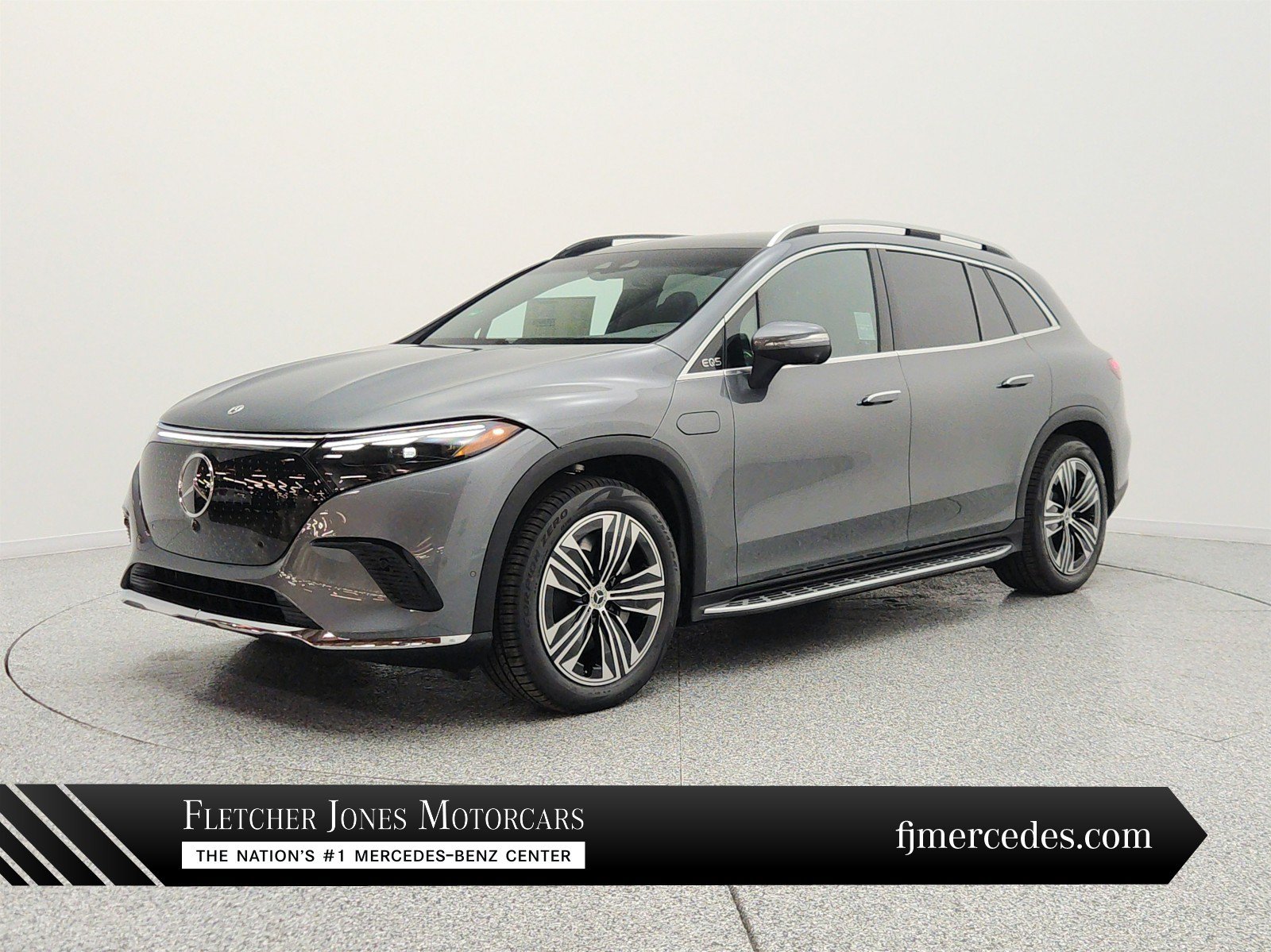 New 2026 Mercedes-Benz EQS 400 4MATIC SUV image 1