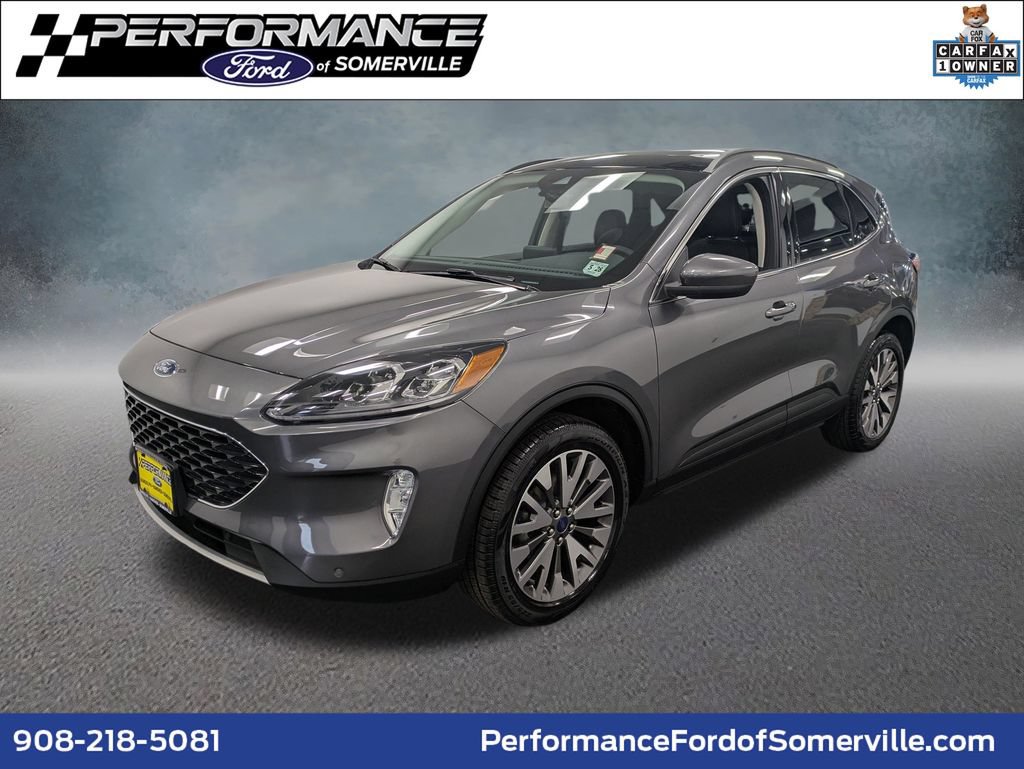 Used 2022 Ford Escape Titanium w/ Class II Trailer Tow Package AWD/4WD 360° Tour