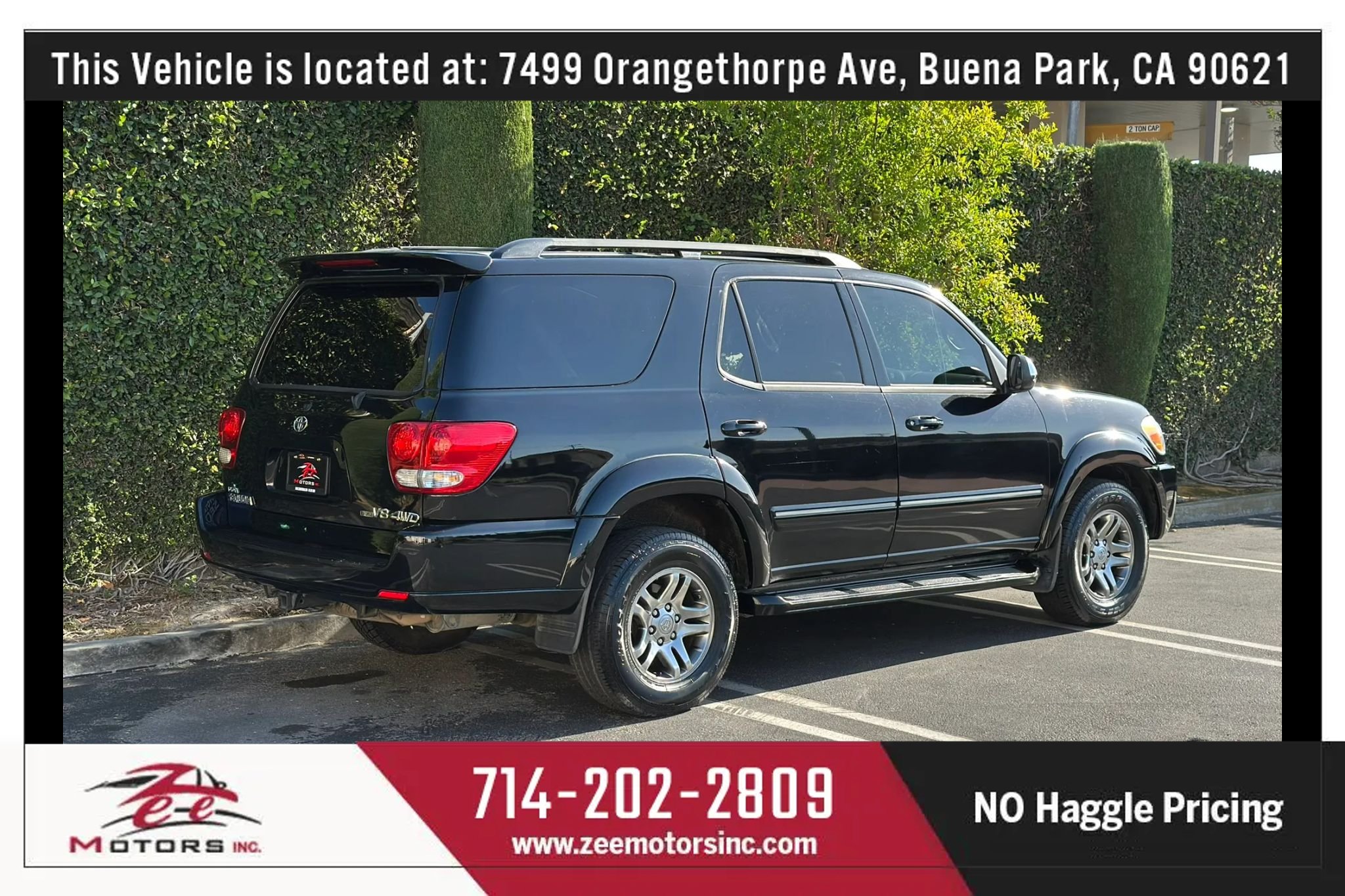 Used 2007 Toyota Sequoia Limited AWD/4WD image 6