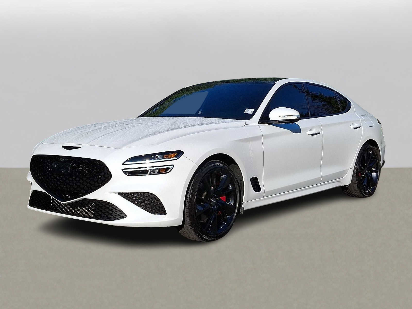 Used 2023 Genesis G70 3.3T w/ Sport Prestige Package AWD/4WD image 1