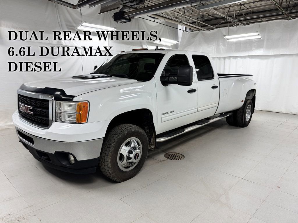 Used 2011 GMC Sierra 3500 SLE w/ SLE Preferred Package