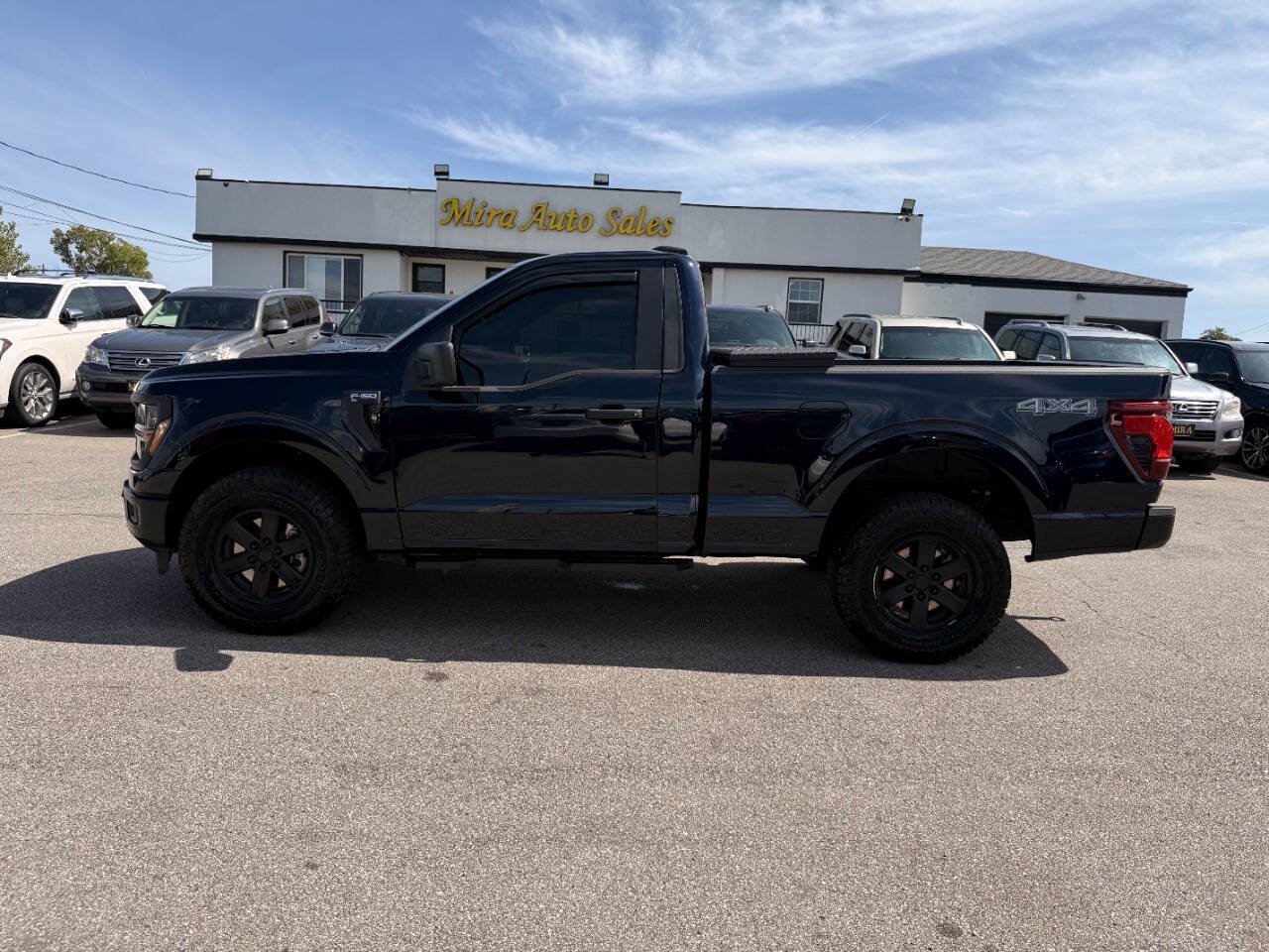 Used 2025 Ford F150 XL w/ Equipment Group 103A High AWD/4WD image 1