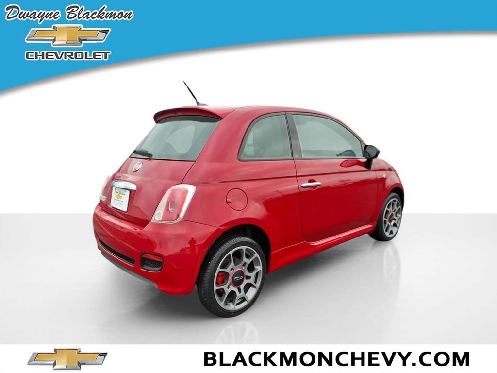 Used 2015 FIAT 500 Sport image 3