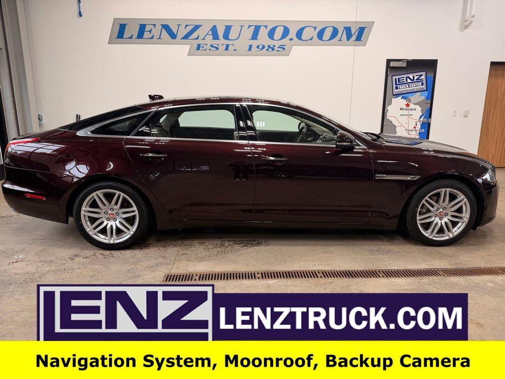 Used 2017 Jaguar XJ L Portfolio