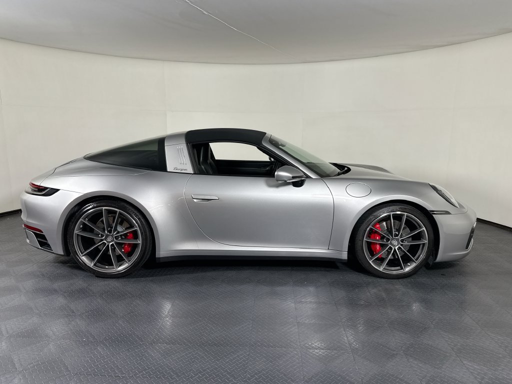 Certified 2023 Porsche 911 Targa 4S AWD/4WD image 8