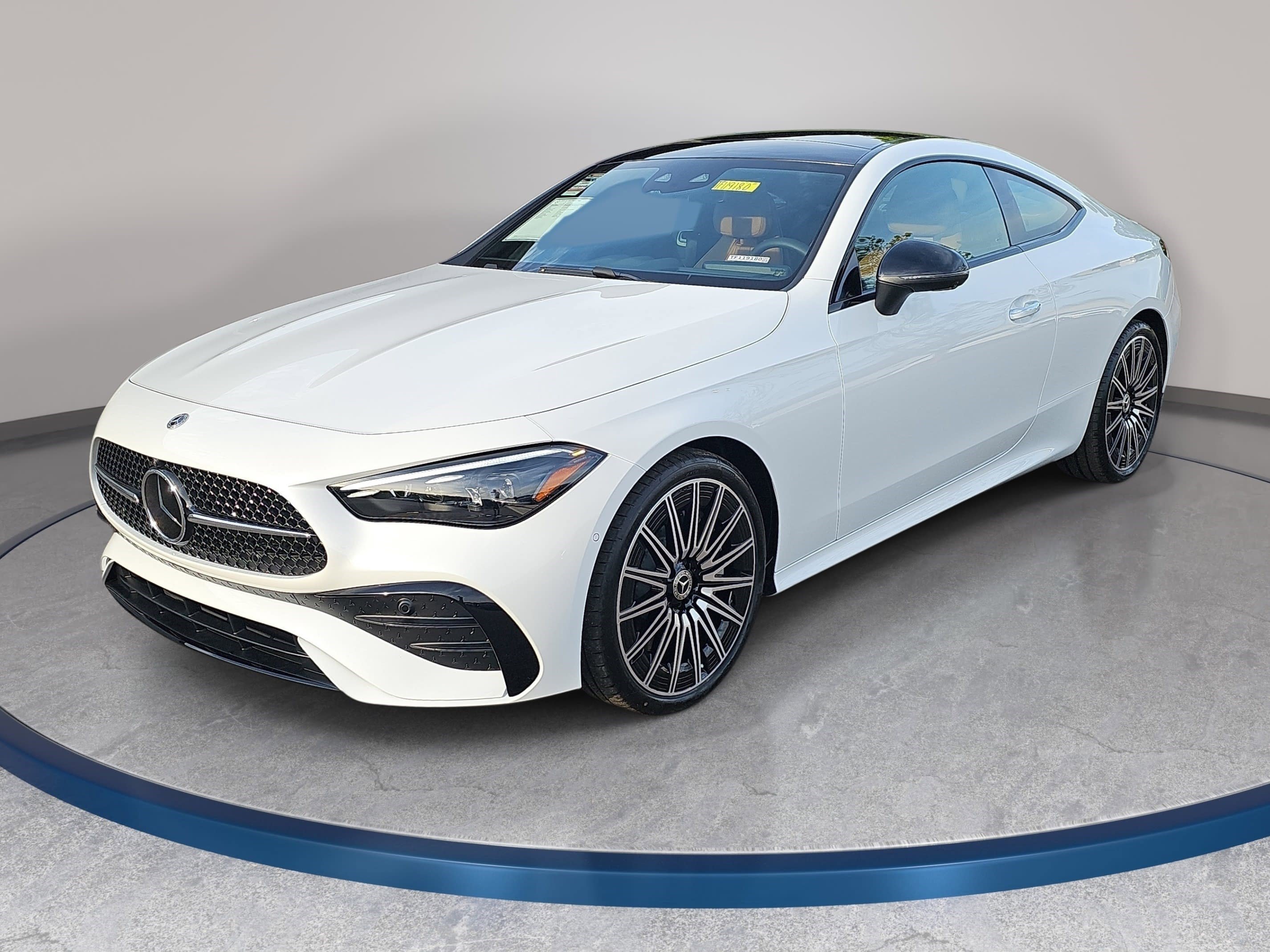New 2026 Mercedes-Benz CLE 450 4MATIC Coupe image 1