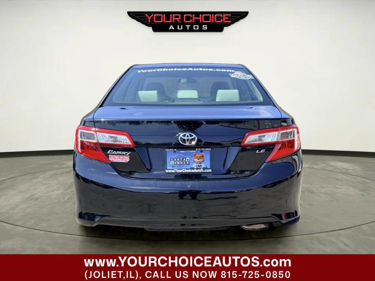 Used 2012 Toyota Camry LE w/ Preferred Accessory Pkg image 4