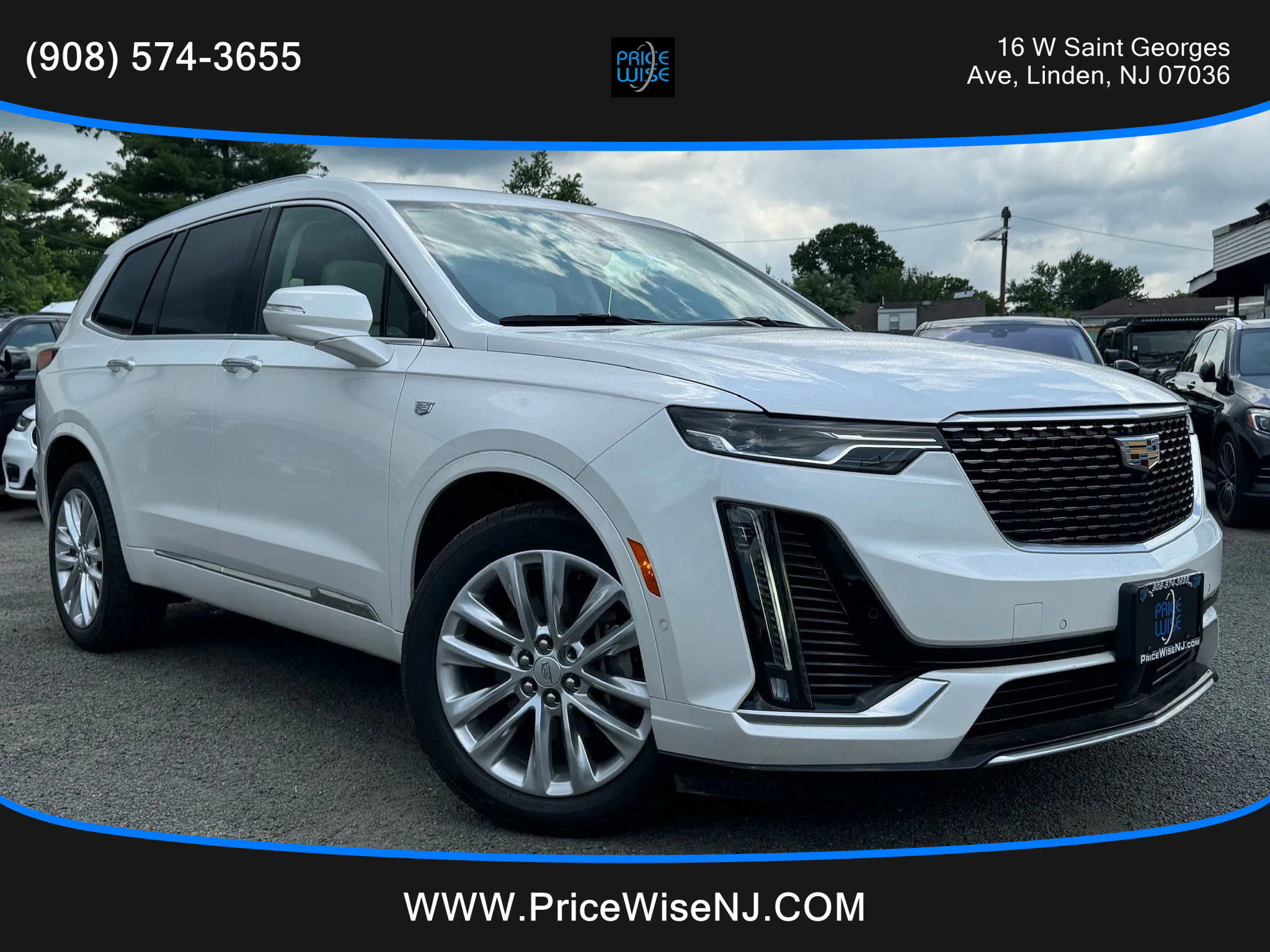Used 2020 Cadillac XT6 Premium Luxury