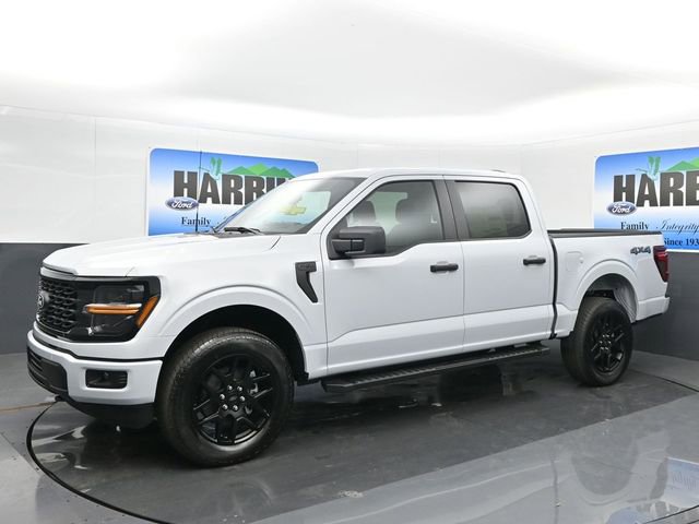 New 2025 Ford F150 STX w/ STX Black Appearance Package