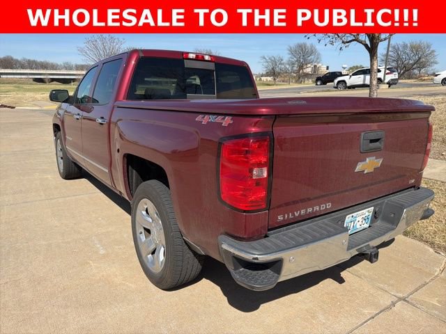 Used 2014 Chevrolet Silverado 1500 LTZ w/ LTZ Plus Package image 5