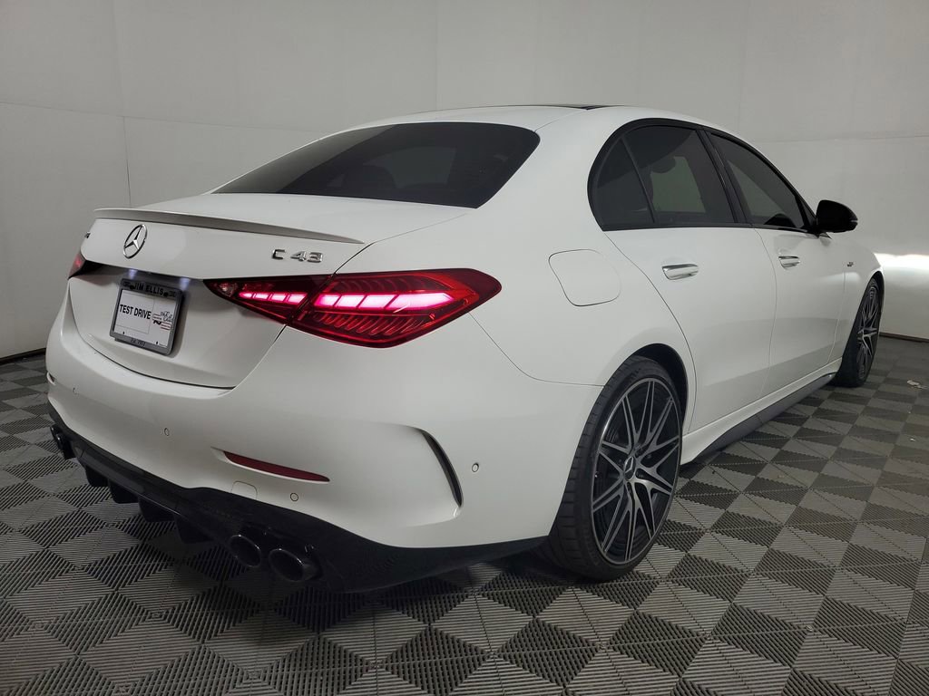 Used 2024 Mercedes-Benz C 43 AMG 4MATIC Sedan image 6
